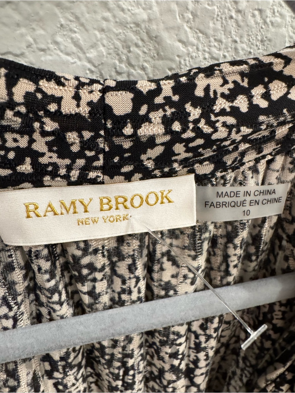 Ramy Brook Ralston Ruched Knit Mini Dress - Picture 4 of 4